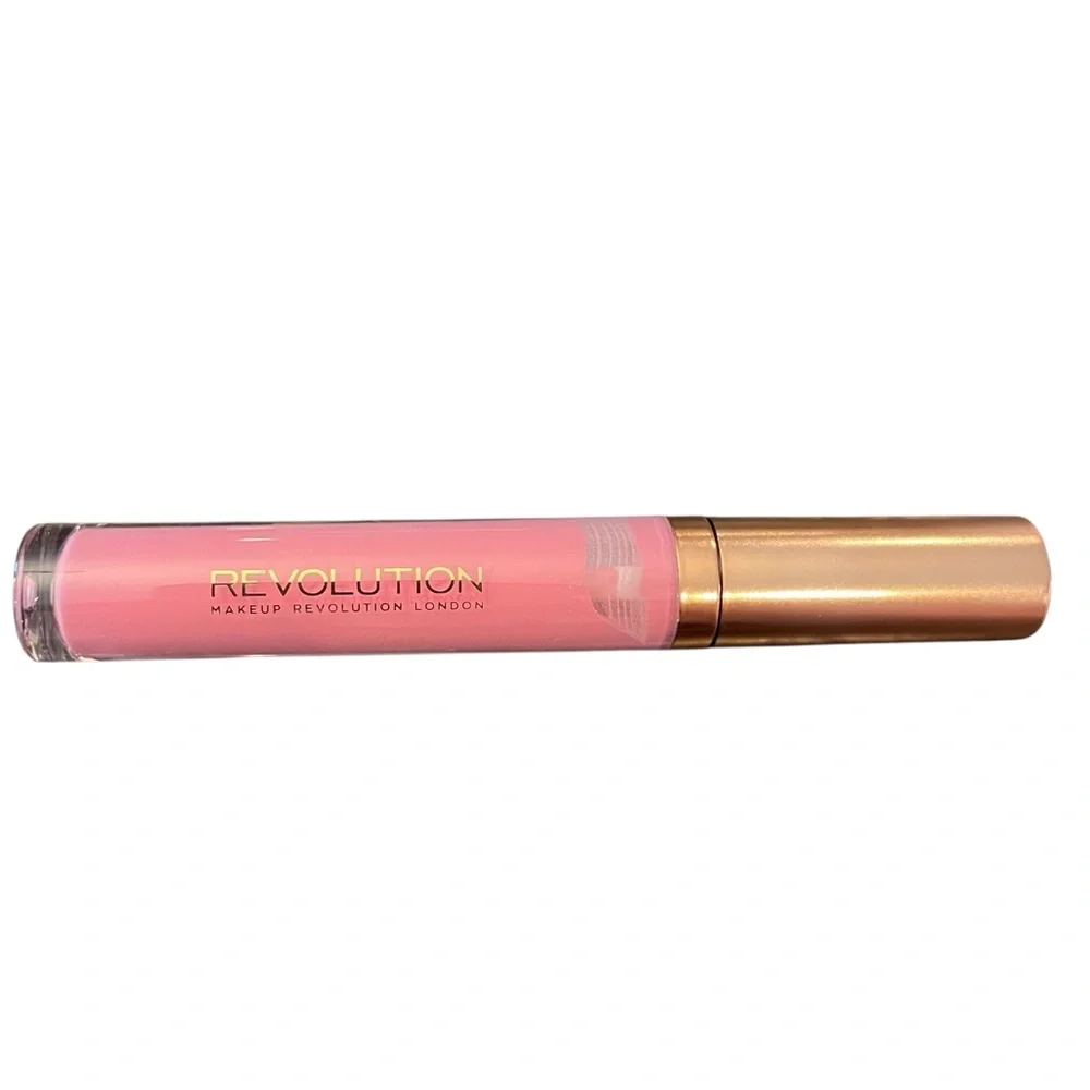 MAKEUP REVOLUTION Retro Luxe Matte Lip Contour Kit GRANDEE Pink Vegan CF NEW‎
